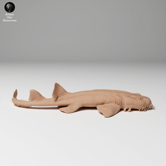 Productfoto dierenfiguur Animal Den Miniatures 0: Zeedierfiguur: Gevlekte tapijthaai (24_06_04)