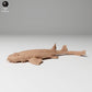 Productfoto dierenfiguur Animal Den Miniatures 1: zeedierdierenfiguur: gevlekte tapijthaai (24_06_04)