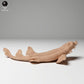 Productfoto dierenfiguur Animal Den Miniatures 1: Zeedierfiguur: Gevlekte tapijthaai - op jacht (24_06_05)