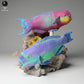 Productfoto dierenfiguur Animal Den Miniatures 2: zeedierfiguur: steilkop-papegaaivis (24_05_01)