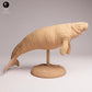Productfoto Tabletop 28mm Lord of the Print (LotP) 1: Zeezoogdier dierenfiguur: Stellers zeekoe - zwemmend (26_04_05)