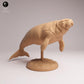 Productfoto Tabletop 28mm Lord of the Print (LotP) 2: zeezoogdier dierenfiguur: Stellers zeekoe - zwemmend (26_04_05)