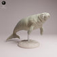 Productfoto Tabletop 28mm Lord of the Print (LotP) 3: Dierenfiguur zeezoogdier: Stellers zeekoe - zwemmend (26_04_05)