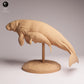 Productfoto Tabletop 28mm Lord of the Print (LotP) 0: Zeezoogdier dierenfiguur: Stellers zeekoe - met kalf (26_04_06)