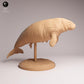 Productfoto Tabletop 28mm Lord of the Print (LotP) 1: Zeezoogdier dierenfiguur: Stellers zeekoe - met kalf (26_04_06)