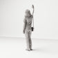 Stehende Figur: Passant im Freizeitoutfit winkend (Ref. Nr. 504) - vollständige Studioansicht 3