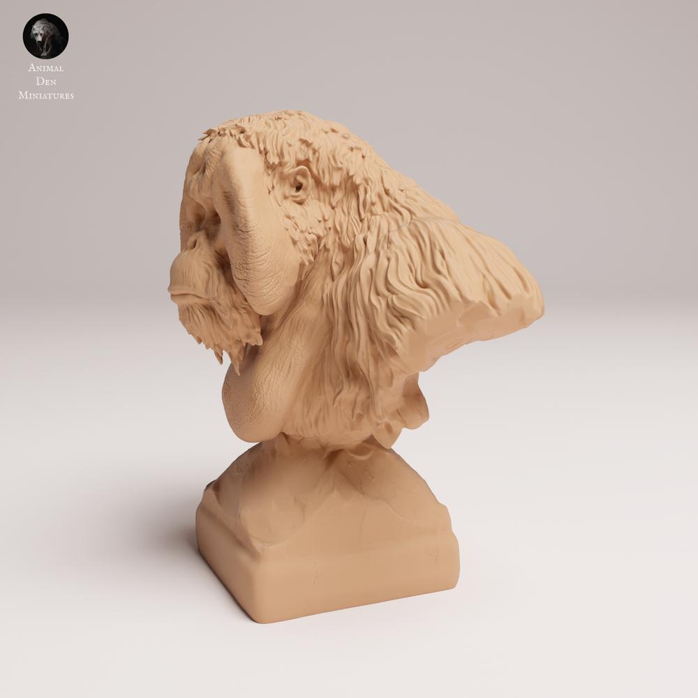 Productfoto 2: Wild dierfiguur: Sumatra-orang-oetan - Buste (25_03_04)