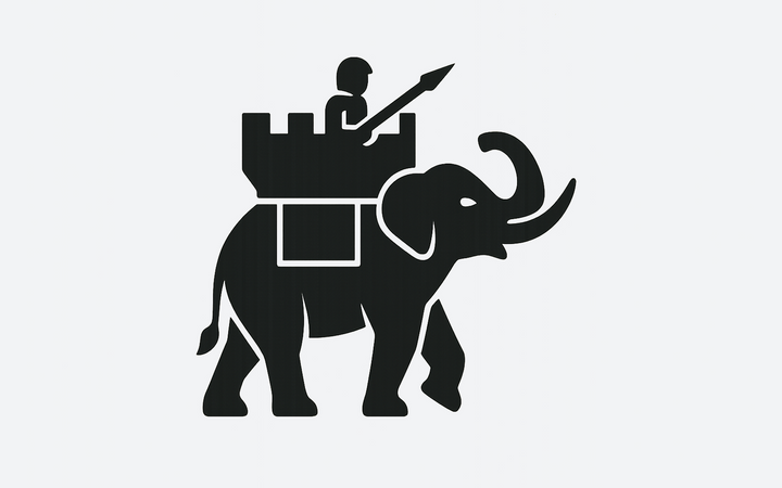 Belegeringsbeesten & Howdah-platforms