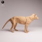 Productfoto Tabletop 28mm Lord of the Print (LotP) 0: Wilddierfiguur: buidelwolf (Tasmaanse tijger) - staand (26_04_10)