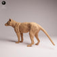 Productfoto Tabletop 28mm Lord of the Print (LotP) 1: Wild dierfiguur: buidelwolf (Tasmaanse tijger) - staand (26_04_10)
