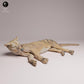 Productfoto Tabletop 28mm Lord of the Print (LotP) 3: Wildtier dierenfiguur: Tasmaanse tijger - liggend (26_04_07)