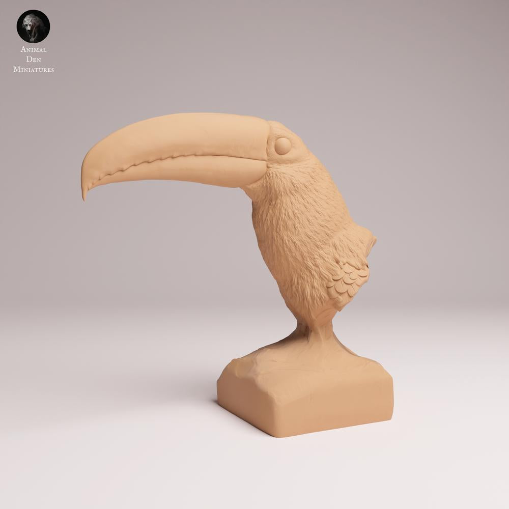 Produktfoto Tabletop 28mm Lord of the Print (LotP) 0: Vogel Tierfigur: Toko-Tukan - Büste