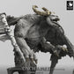 Productfoto Tabletop 28mm Lord of the Print (LotP) 0: Tabletop Miniatuur: Gevleugelde Demonenkoning Grogbann - Gargoyle-Demon, Helwezen, Dungeon-Baasmonster (24_05_H2)
