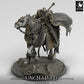 Productfoto Tabletop 28mm Lord of the Print (LotP) 0: Tabletop Miniatuur: Donkere Paladijn te Paard, Dodenrijder, Chaos-Ruiter, Ruiter-Leider (24_05_O)
