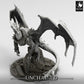 Productfoto Tabletop 28mm Lord of the Print (LotP) 0: Tabletop Miniatuur: Gepantserde Draak Xeldranth - Kettenwyrm, Draakvorst, Baas-Monster, Draakminiatuur (24_05_X)