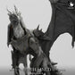 Productfoto Tabletop 28mm Lord of the Print (LotP) 0: Tabletop Miniatuur: Gepantserde Draak Xeldranth - Kettenwyrm, Draakvorst, Baasmonster, Draakminiatuur (24_05_X)