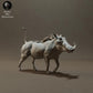 Productfoto dierenfiguur Animal Den Miniatures 0: Wild dierfiguur: wrattenzwijn (23_03_09)