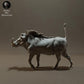 Productfoto dierenfiguur Animal Den Miniatures 2: Wilddierfiguur: wrattenzwijn (23_03_09)