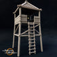 Produktfoto Tabletop 28mm The Printing Goes Ever On (TPGEO)  0: Wachturm aus Holz - Ausguck der Pferdeherren