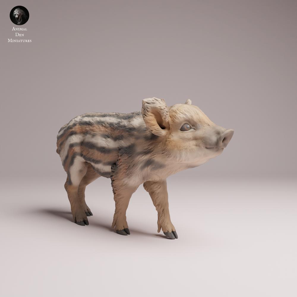 Productfoto Tabletop 28mm Lord of the Print (LotP) 3: Wilde dieren dierenfiguur: wildzwijnbig (26_07_01)
