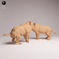 Productfoto Tabletop 28mm Lord of the Print (LotP) 1: Wilddierfiguur: wilde zwijnen - vechtend (26_07_06)