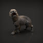 Productfoto dierenfiguur Animal Den Miniatures 1: wilddierenfiguur: wolvenwelp (22_04_03)