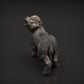 Productfoto dierenfiguur Animal Den Miniatures 2: wild dierenfiguur: wolvenwelp (22_04_03)