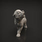 Productfoto dierenfiguur Animal Den Miniatures 6: wild dierfiguur: wolvenwelp (22_04_03)