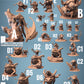 Draak Schildpad - Machtige en enorme creatuur (B)
