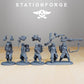 Productfoto 28mm Tabletop Minis Stationforge: Gepantserde Eenheid