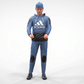 Productfoto diorama en modelbouw miniatuurfiguur: man aan de gokkast
