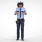 Productfoto diorama en modelbouw miniatuur figuur: Sheriff