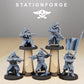 Productfoto 28mm Tabletop Minis Stationforge: Command Force