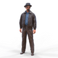 Productfoto Diorama en Modelbouw Miniatuur Figur: Drugdealer