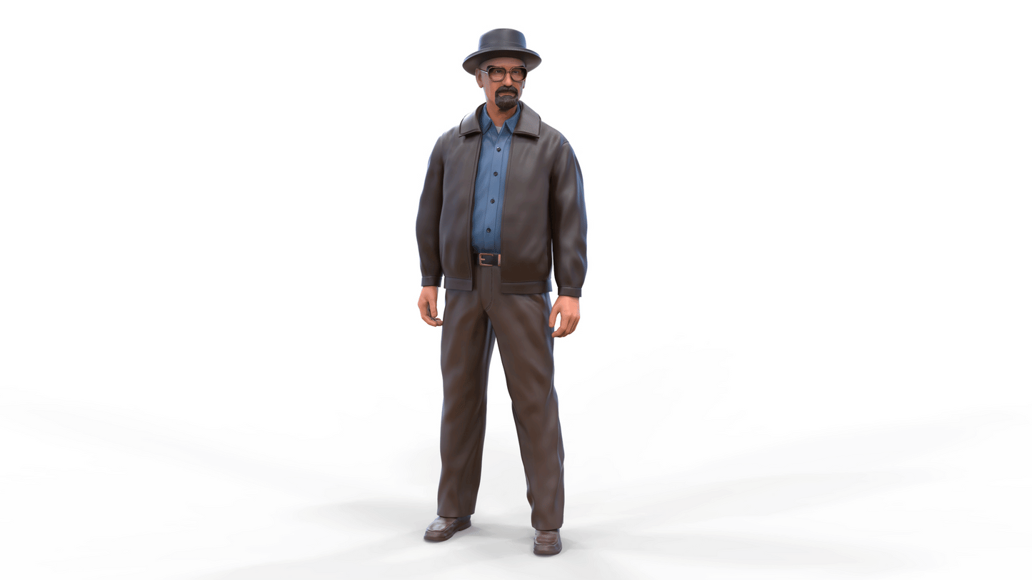 Productfoto Diorama en Modelbouw Miniatuur Figur: Drugdealer