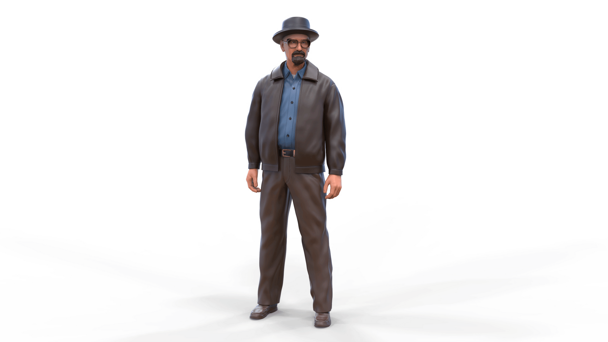 Productfoto Diorama en Modelbouw Miniatuur Figur: Drugdealer