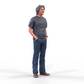 Productfoto Diorama en Modelbouw Miniatuurfiguur: Gewone Man 3