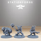 Productfoto 28mm Tabletop Minis Stationforge: Gobs Piraten