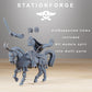 Productfoto 28mm Tabletop Minis Stationforge: Cavalerie Commandanten