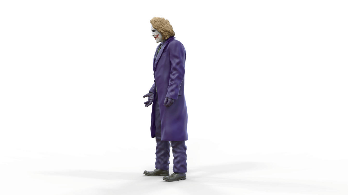 Productfoto diorama en modelbouw miniatuurfiguur: Clown