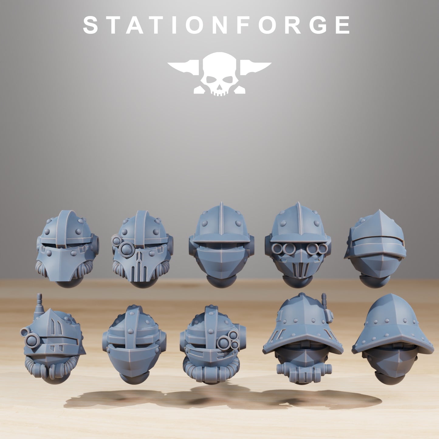 Productfoto 28mm Tabletop Minis Stationforge: Frontliners Infanterie