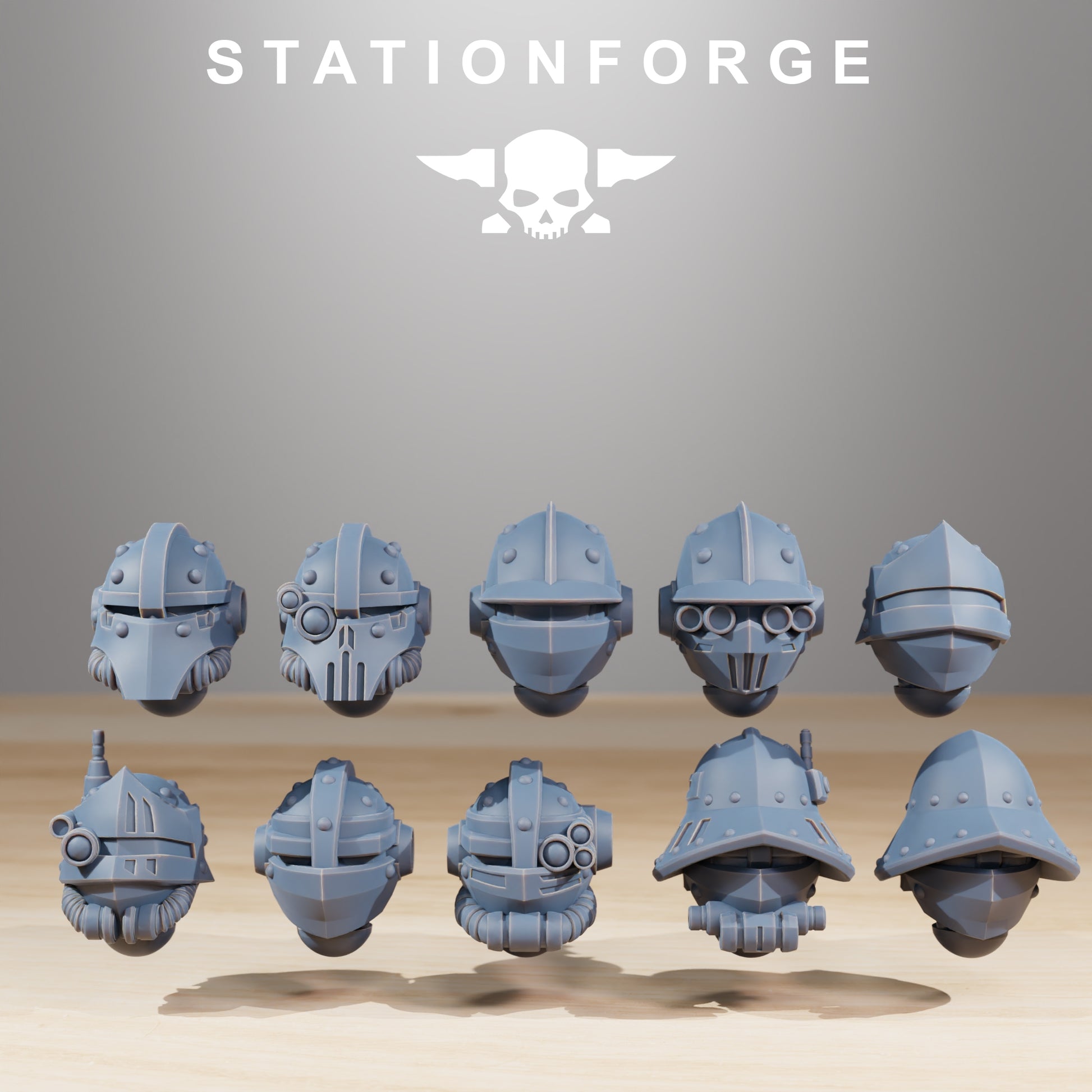 Productfoto 28mm Tabletop Minis Stationforge: Frontliners Infanterie