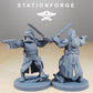 Productfoto 28mm Tabletop Minis Stationforge: Command Force