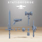 Productfoto 28mm Tabletop Minis Stationforge: Frontliners Infanterie