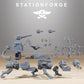 Productfoto 28mm Tabletop Minis Stationforge: Run Rolla