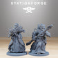 Productfoto 28mm Tabletop Minis Stationforge: Forager Preachers