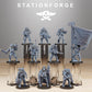 Productfoto 28mm Tabletop Minis Stationforge: Ironclads