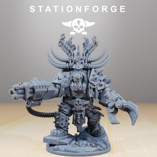Produktfoto 28mm Tabletop Minis Stationforge: Grand Nutta