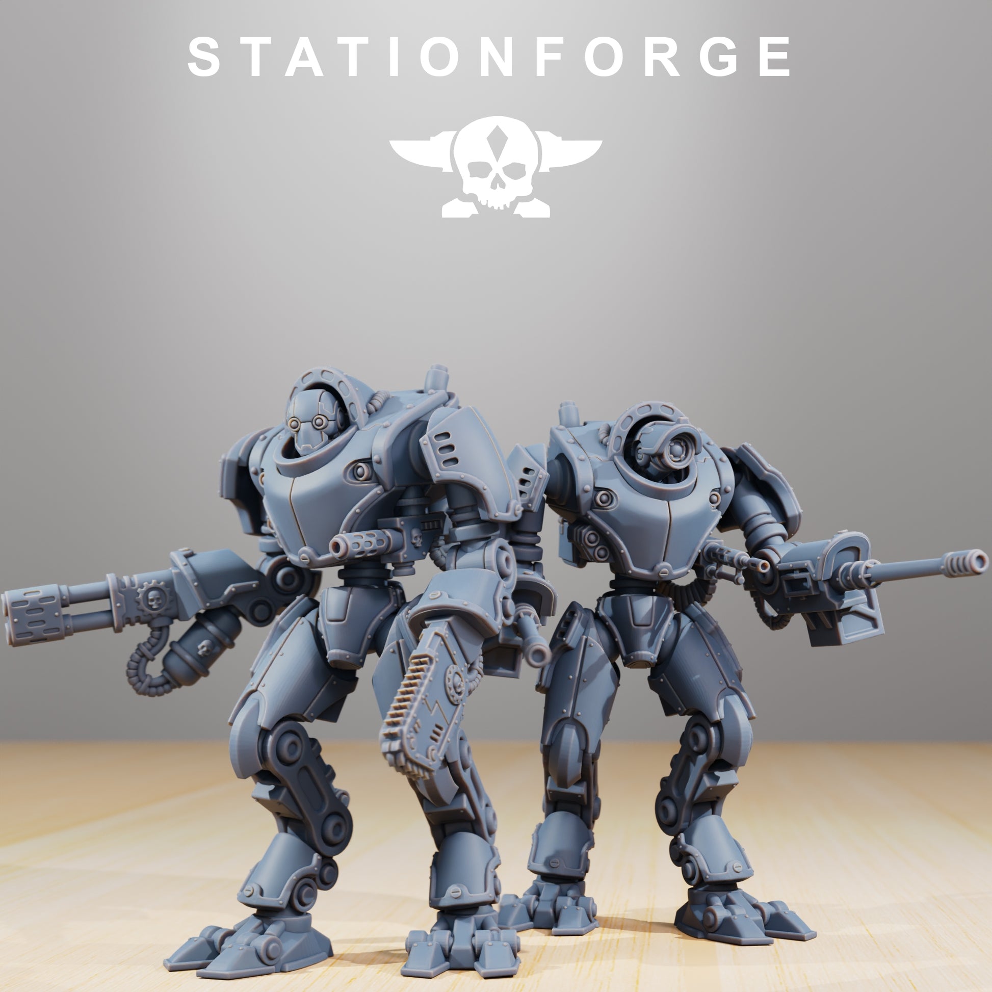 Productfoto 28mm Tabletop Minis Stationforge: Armbanden