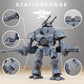 Productfoto 28mm Tabletop Minis Stationforge: Defender MK2
